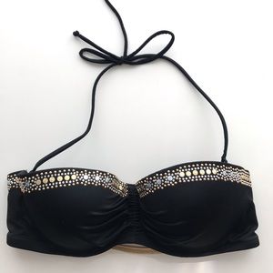 Victoria’s Secret Embellished Bikini Top